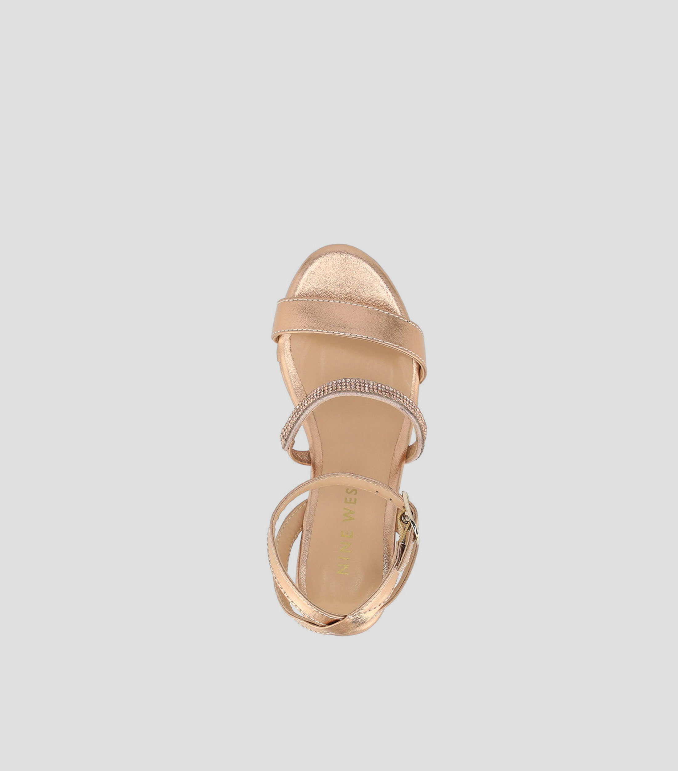 Sandalias de Tacon Bajo de Cuna Nina